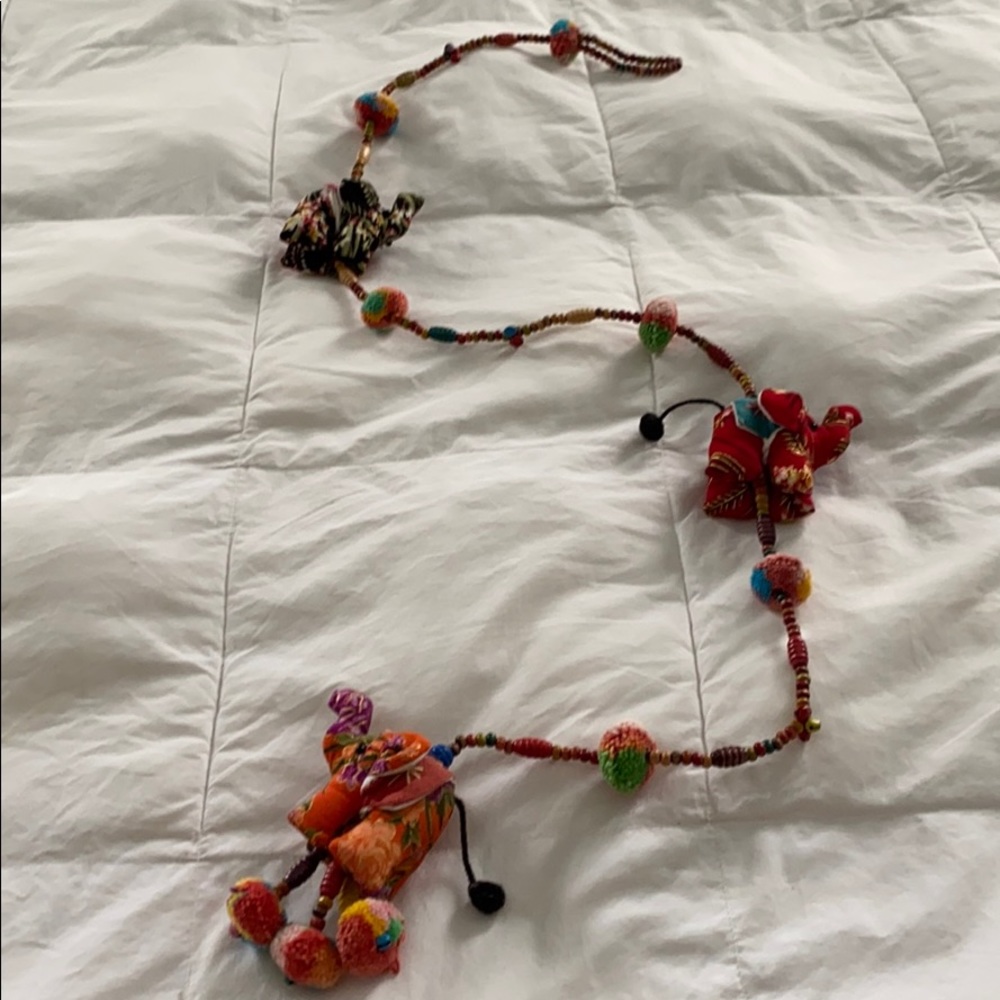 String of Elephants